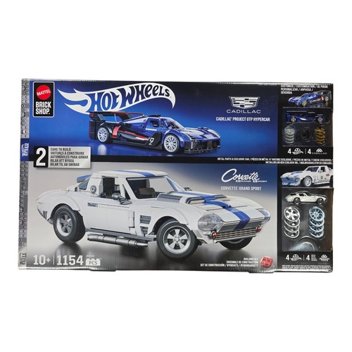 Mattel brick shop hot wheels - mattel,