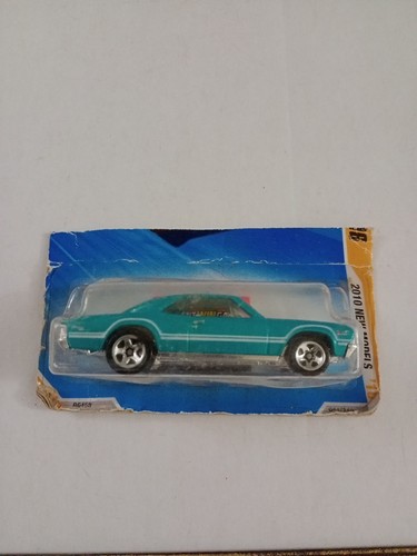 Hot wheels chevelle ss - chevelle,