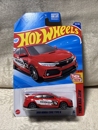 Hot wheels 2018 honda - 2018, civic